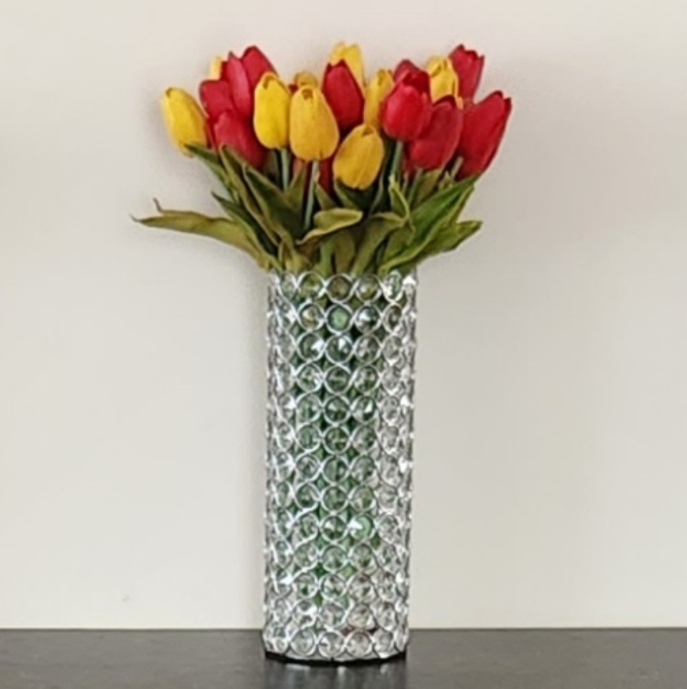 VINCIGANT Decorative Crystal Vase